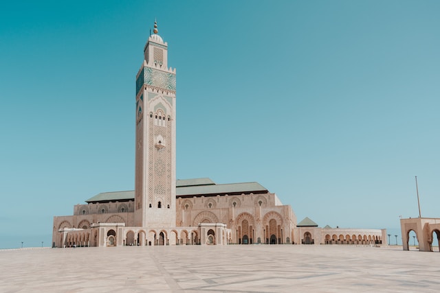 Hassan II mosque