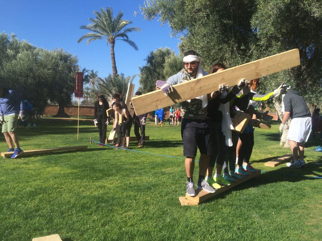 team building marrakech